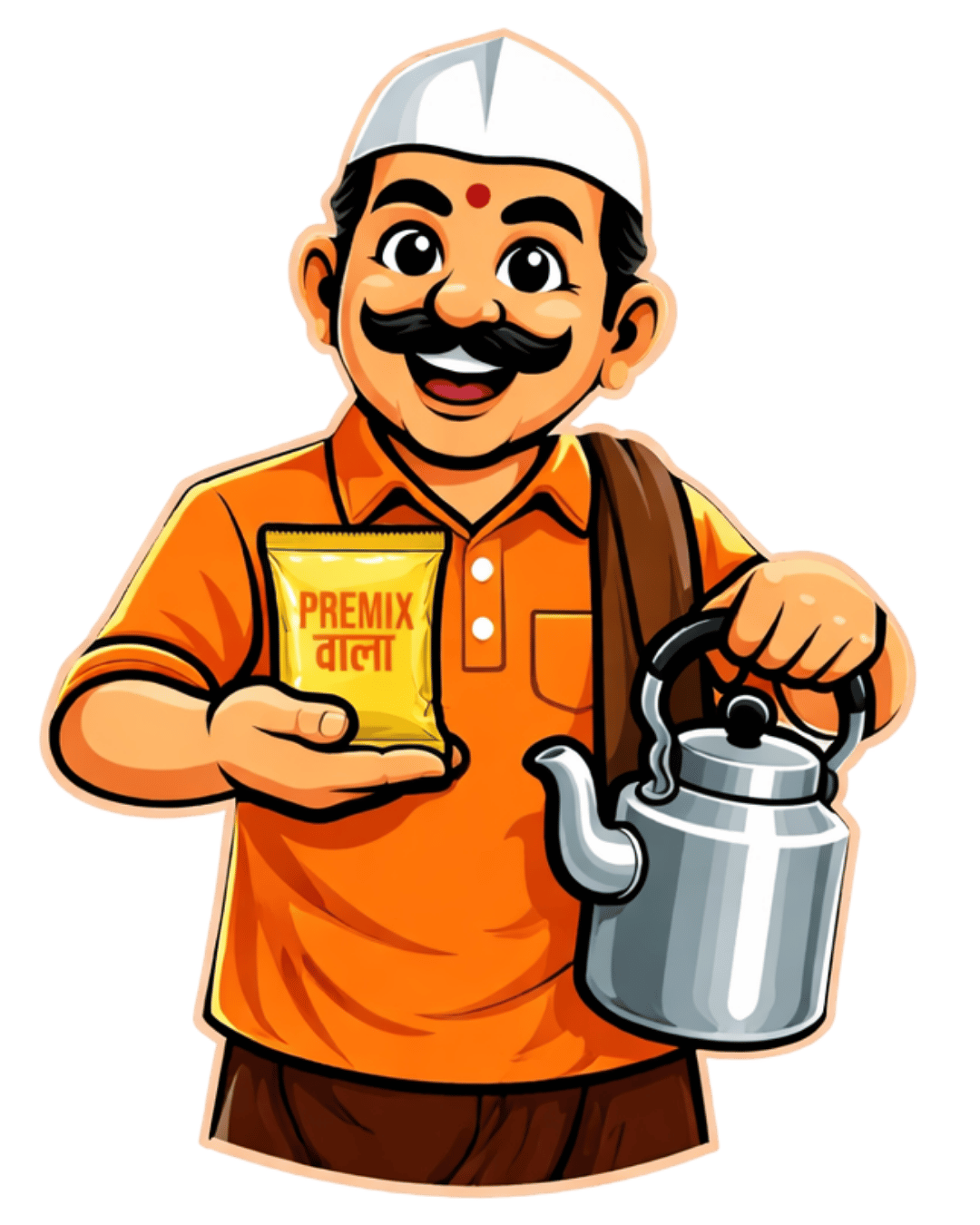 Premixwala Mascot