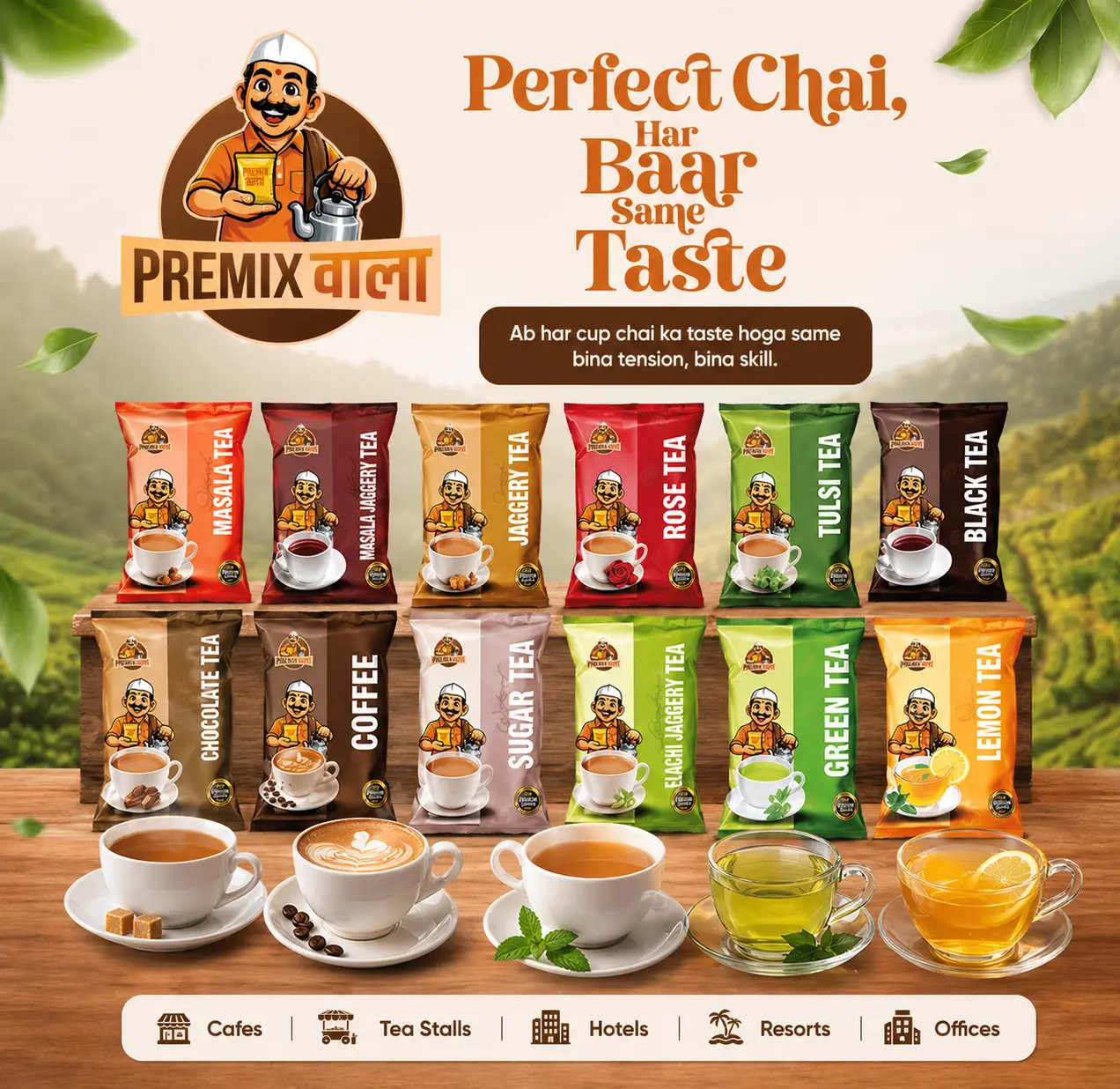 Premix Wala Mobile Banner