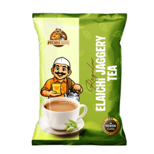Elaichi Jaggery Tea