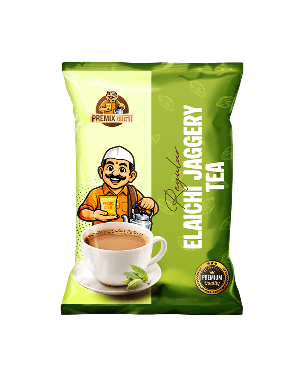 Premix Wala Elaichi Jaggery Tea