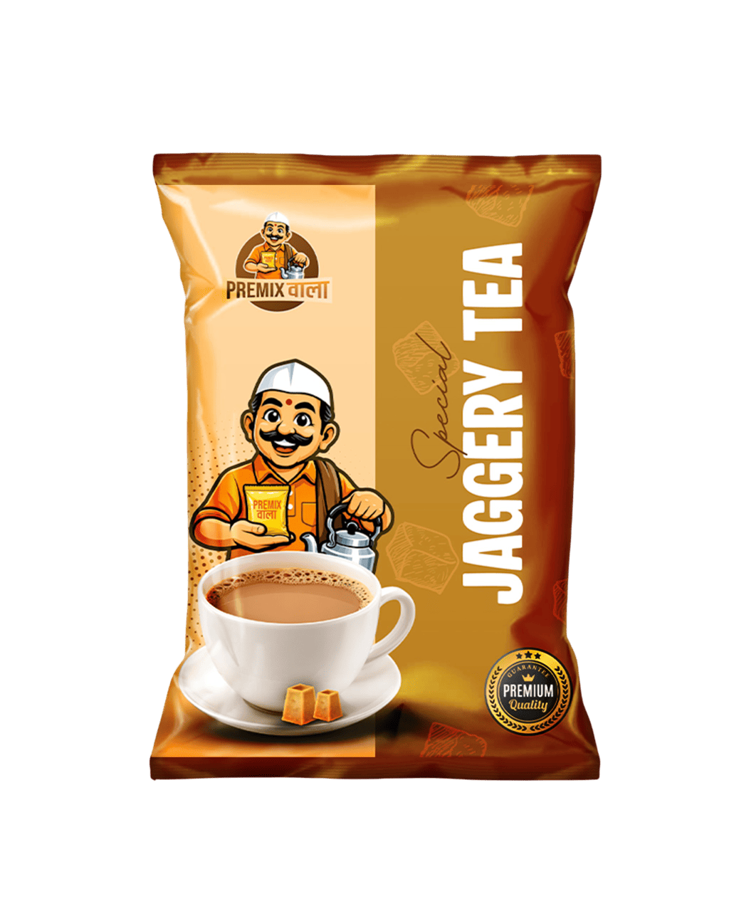 Premix Wala Special Jaggery Tea