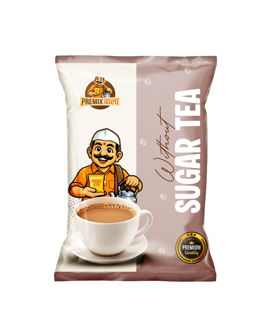 Premix Wala Without Sugar Tea