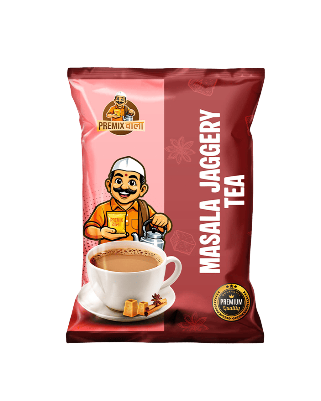 Premix Wala Ginger Jaggery Tea